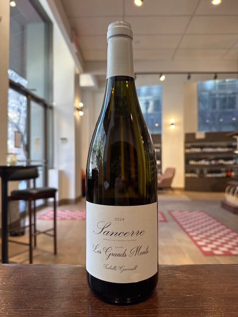 Isabelle Garrault Sancerre Les Grands Monts Blanc