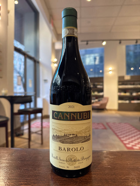 Serio E Batista Borgogno Cannubi Barolo 2021