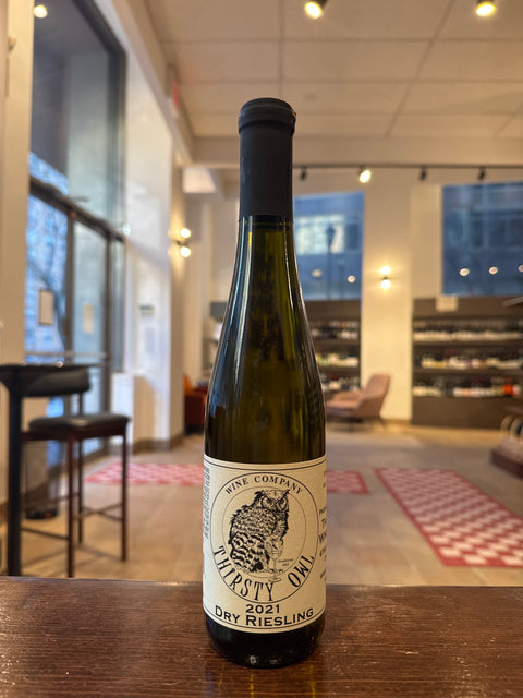 Thirsty Owl Wine Company Dry Riesling 375