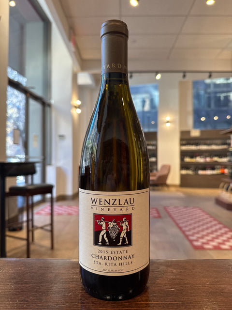 Wenzlau Vineyard Chardonnay Estate 2015