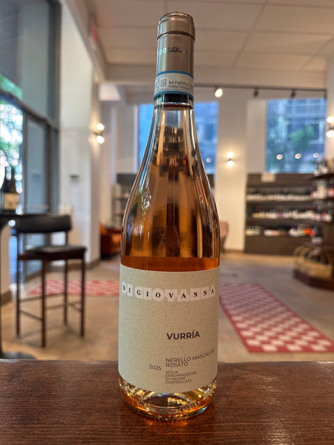 Di Giovanna Nerello Mascalese Rose 2025