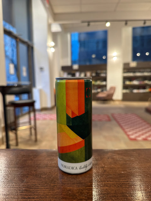 Nomadica Sparkling White California Can