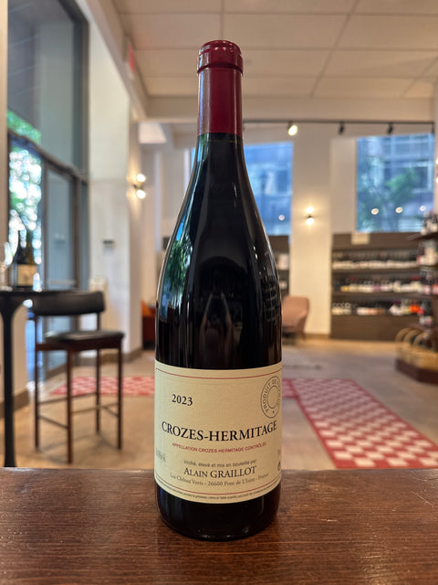 Alain Graillot Crozes-Hermitage 2023