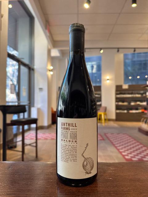 Anthill Farms Pinot Noir Holder Vineyard Sonoma Coast 2022