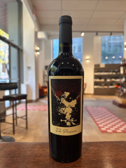 The Prisoner Red Wine 2022
