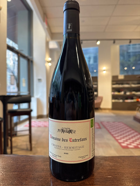 Domaine Des Entrefaux Crozes Hermitage Rouge 2022