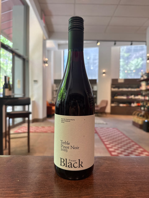 Black Estate Pinot Noir Treble Canterbury