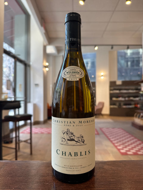 Christian Moreau Chablis 2022