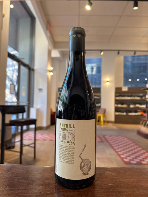 Anthill Farms Pinot Noir Jack Hill Sonoma Coast 2022