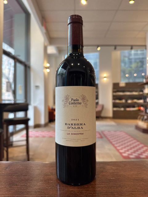 Paolo Conterno Barbera D'Alba La Ginestra 2021