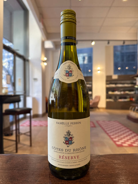 Perrin Cotes Du Rhone Reserve Blanc 2023