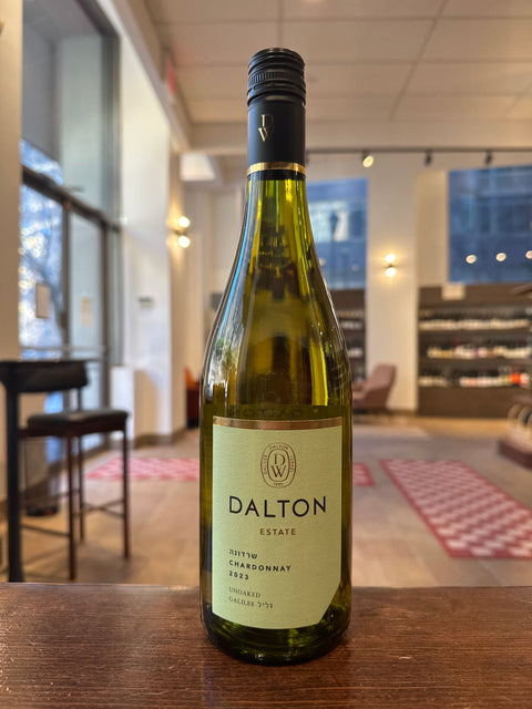Dalton Winery Galilee Chardonnay Unoaked 2023