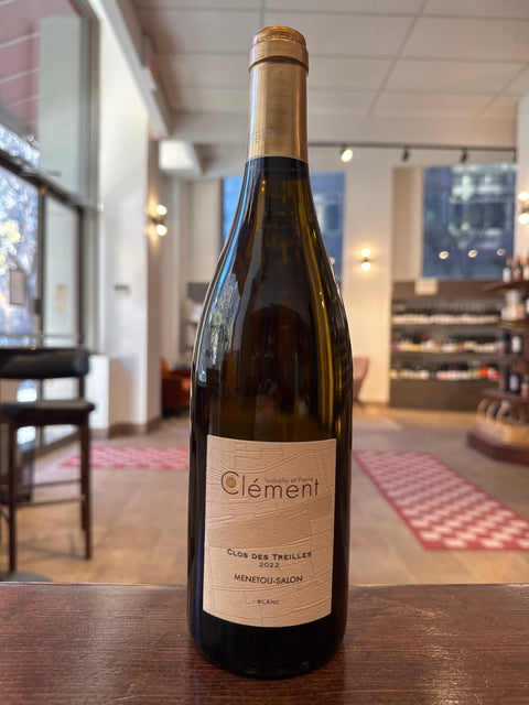 Isabelle Et Pierre Clement Menetou Salon Clos Des Treilles Blanc 2022