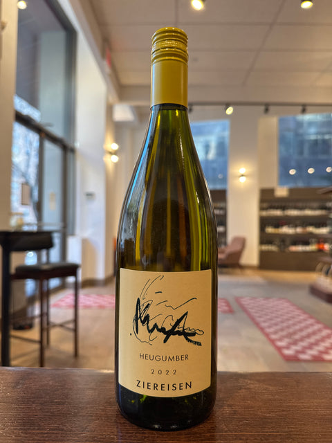 Weingut Ziereisen Gutedel Heugumber 2022