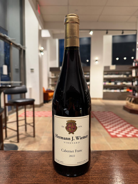 Hermann J Wiemer Cabernet Franc 2022