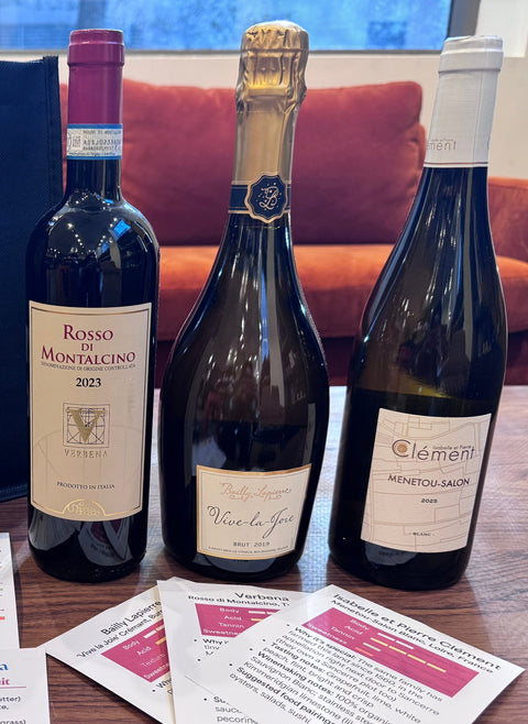 Shareworthy wine, without the guesswork.